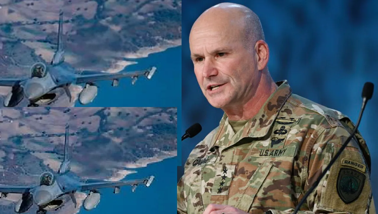 US-командващ: Има още F-16,  които се подготвят за Украйна