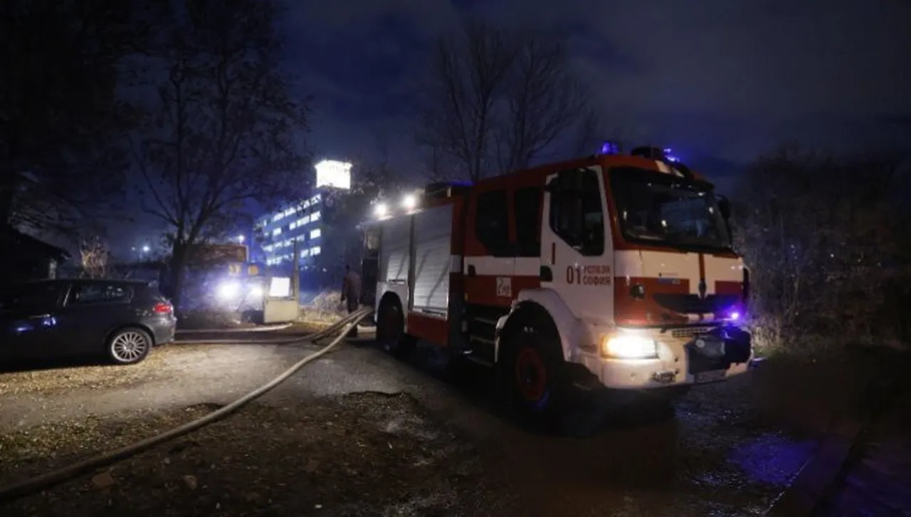 При влизането си във входа в блок номер 5 на