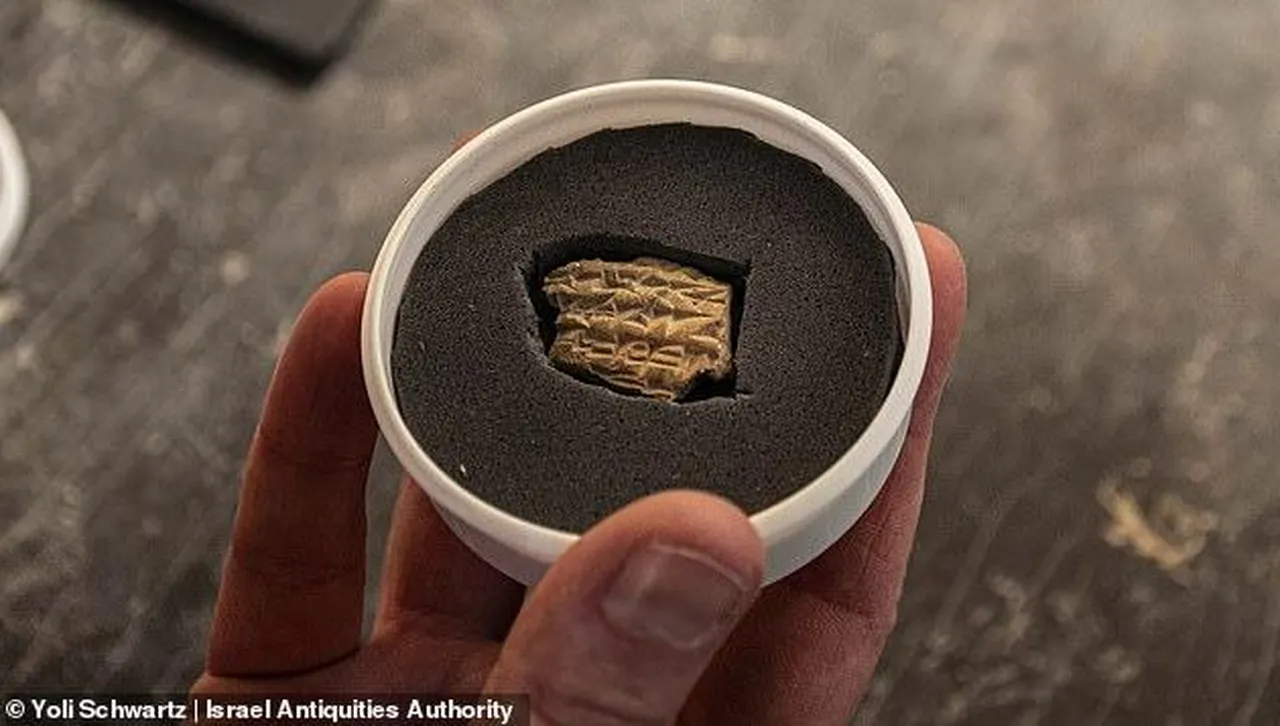 В Йерусалим откриха древен асирийски надпис, който разбулва тайните на Стария завет