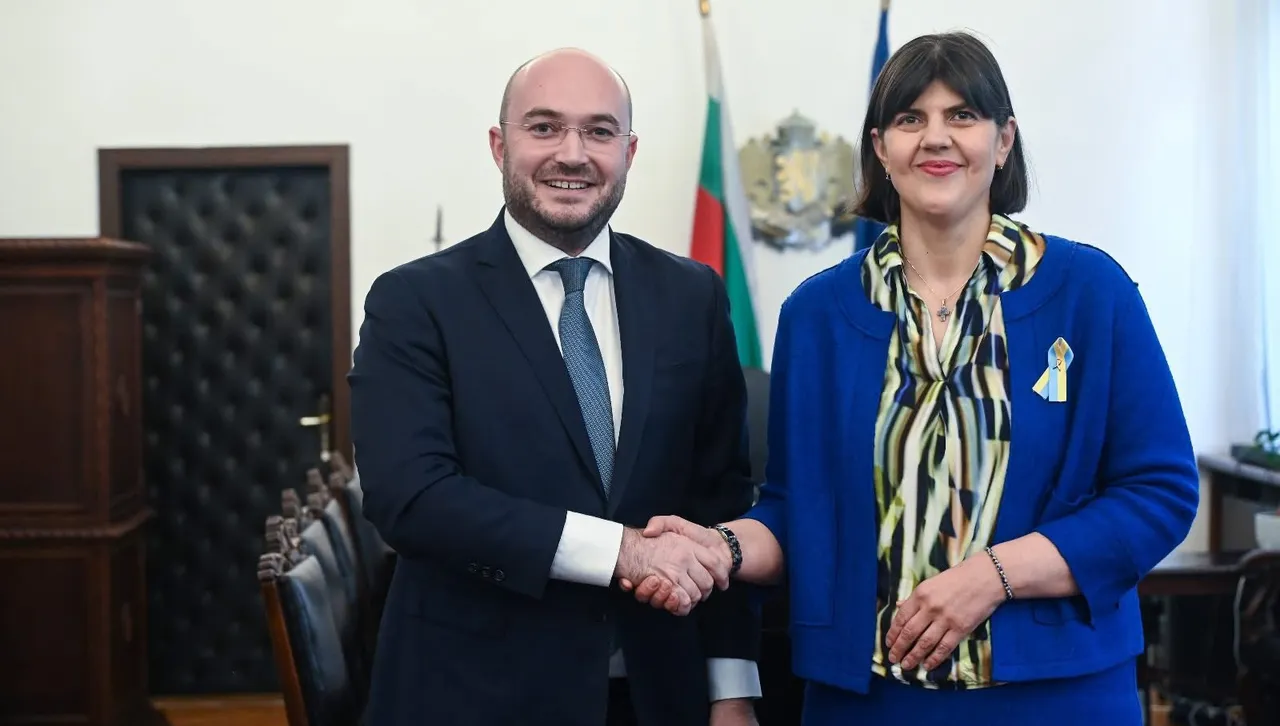 Министър Георгиев обсъди с Кьовеши промени в разследването на финансови престъпления в ЕС