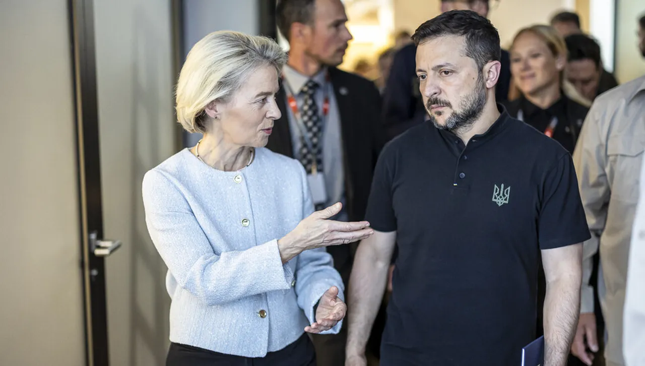  FAZ: Брюксел заплашва Киев, че може да спре всякаква помощ  - постави условие...