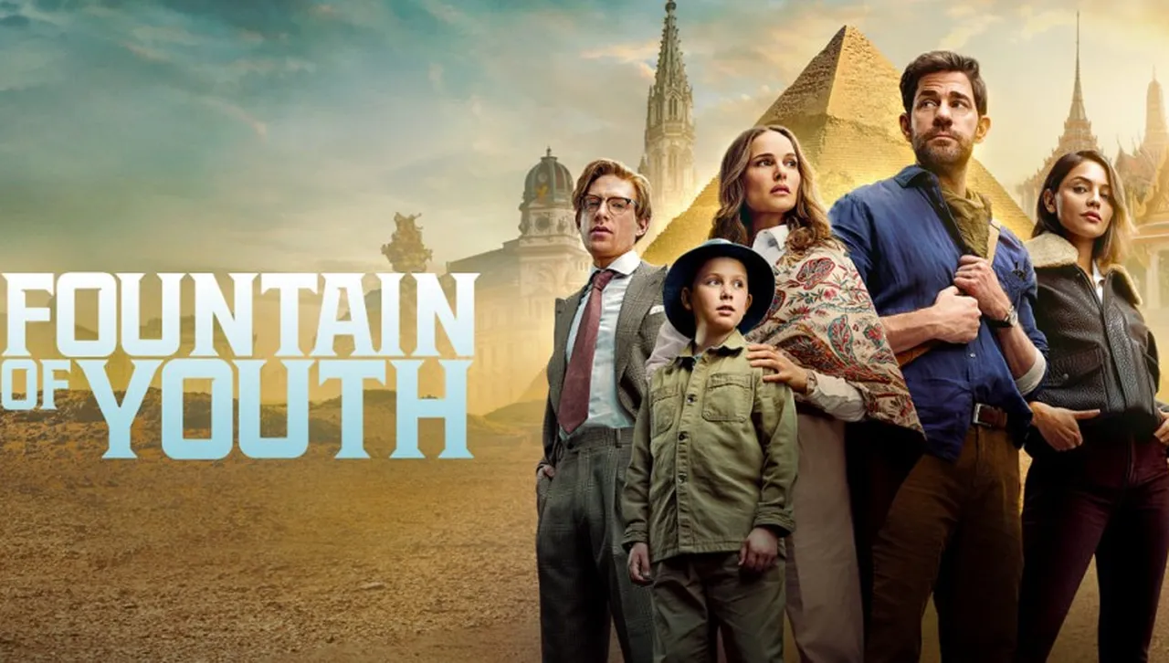 Fountain of Youth – стрийминг хит или творчески крах за Гай Ричи и Apple TV+?