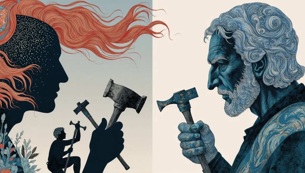 Как ръката, с която пишете, променя начина, по който мозъкът ви вижда света