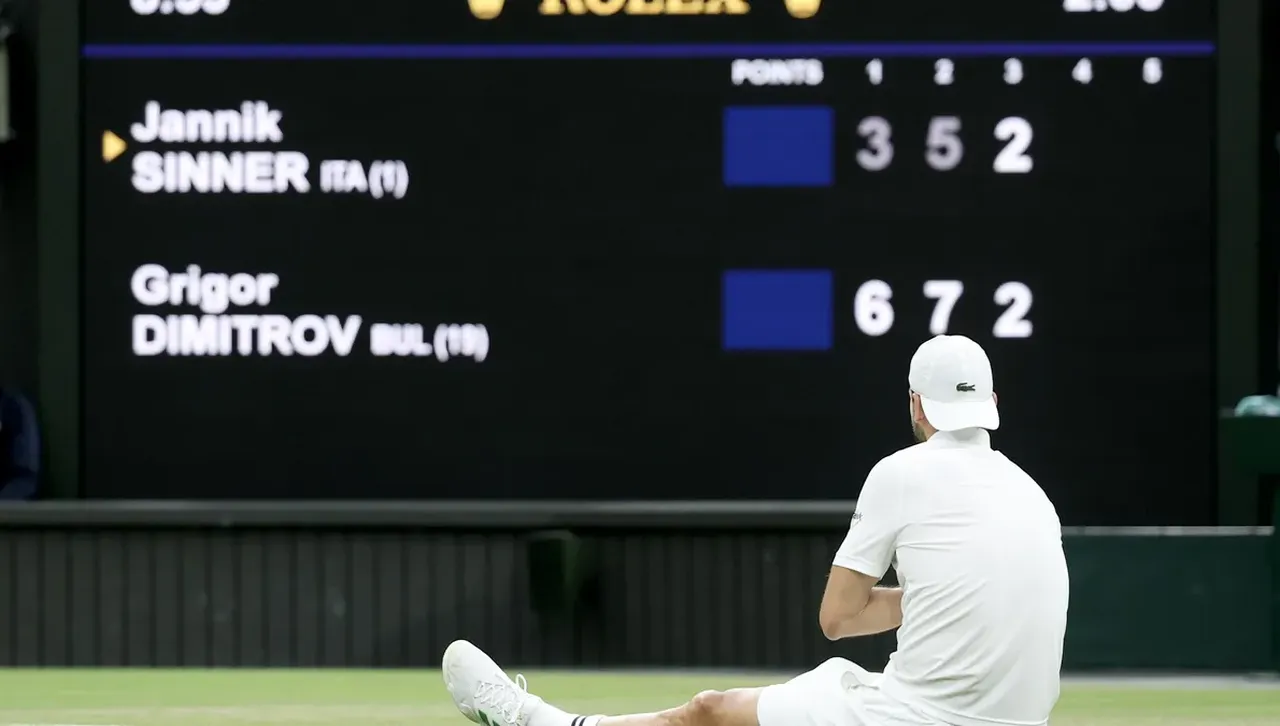 Григор Димитров с изповед: Понякога сърцето иска да продължи, но вселената...