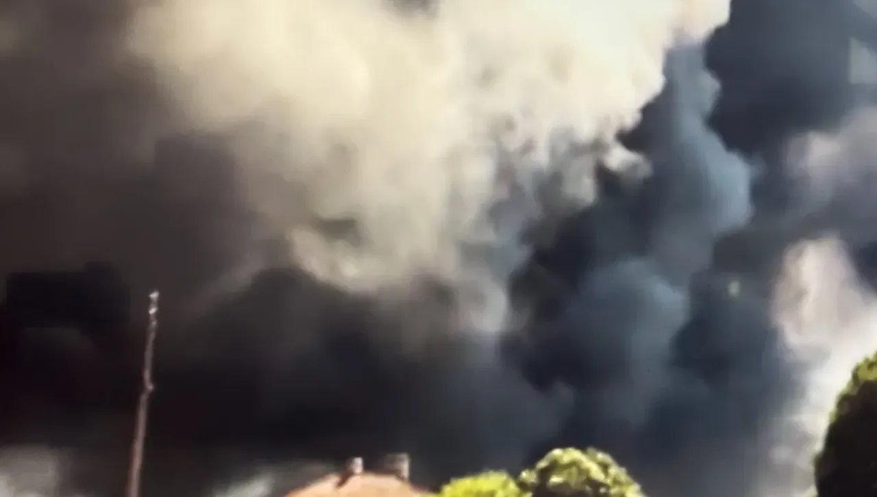 Димът от пожара в Средец бил наблюдаван и от Космоса