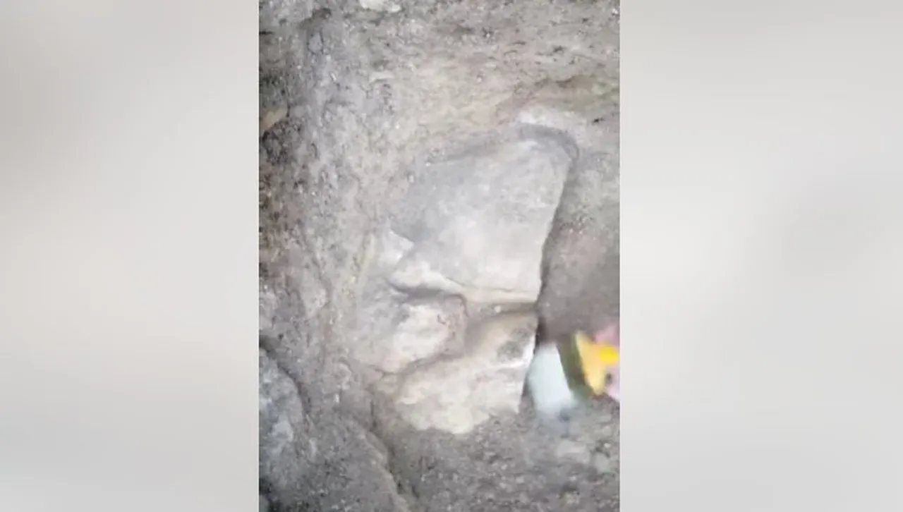 Още един любопитен фрагмент "възкръсна" след хилядолетия в Хераклея Синтика