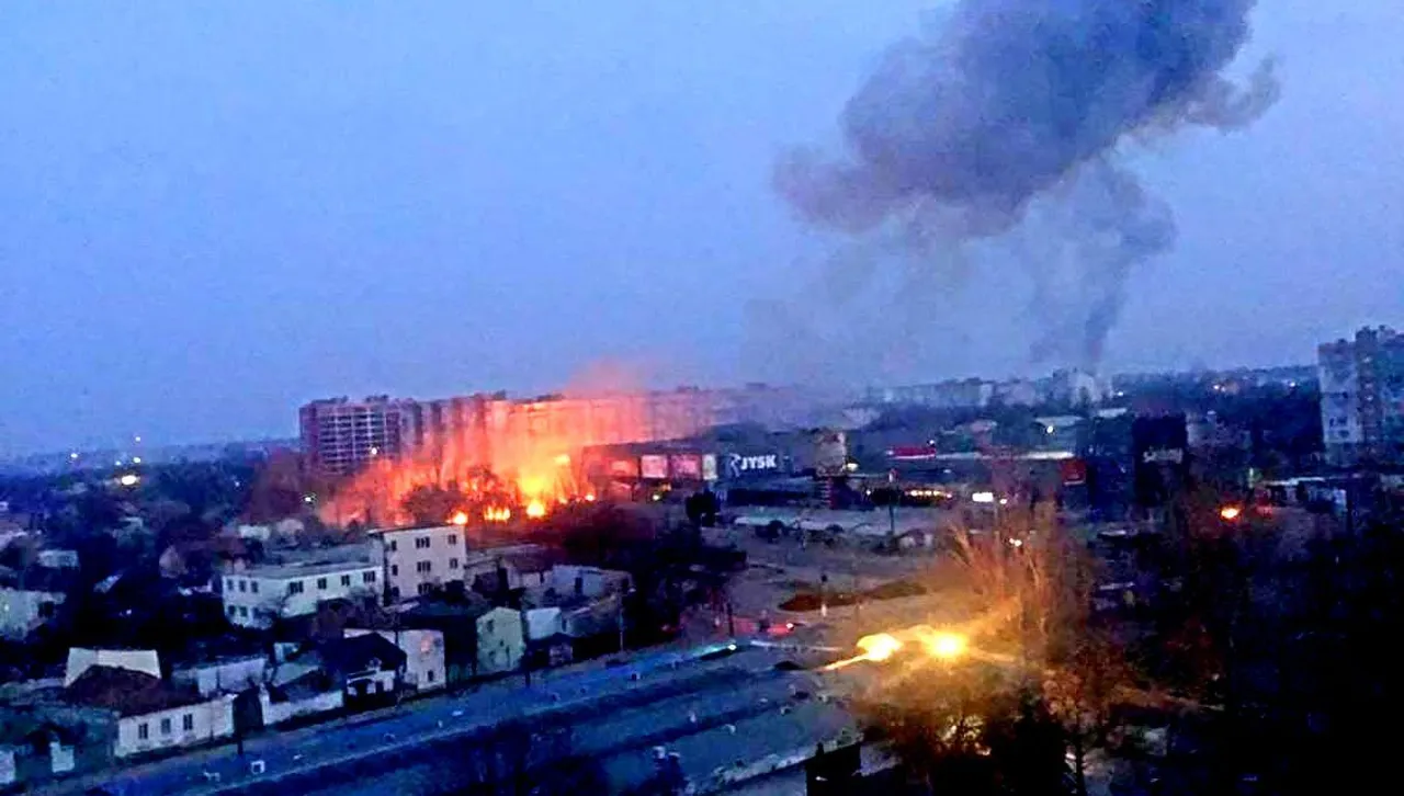 Въздушна нощна тревога над почти цяла Украйна, жена е ранена край Киев