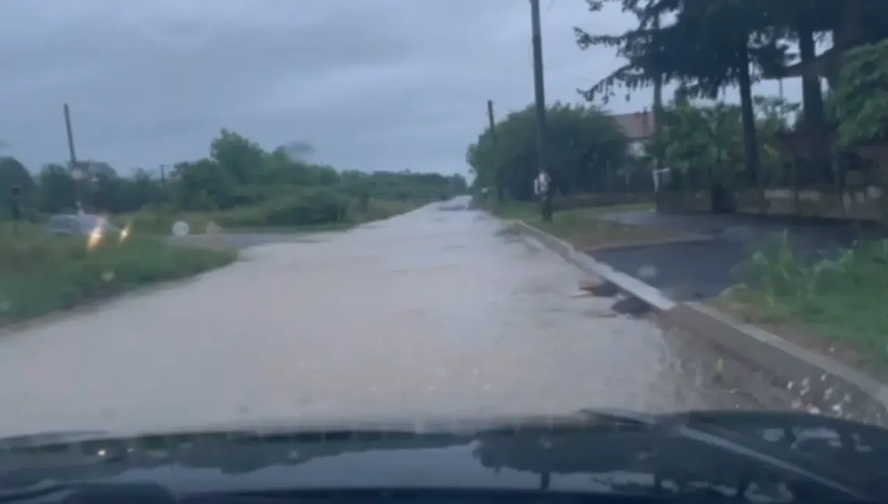 Вчерашните бури в Северозападна България нанесоха щети