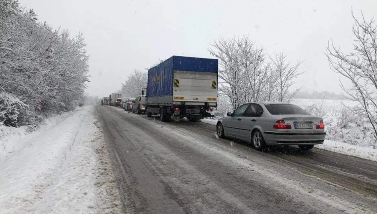 Катастрофа спря движението през Прохода на Републиката