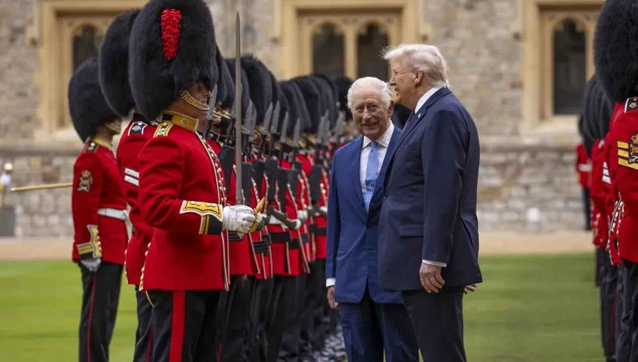 Кралят, който направи историческа стъпка, припомни на САЩ къде им е мястото