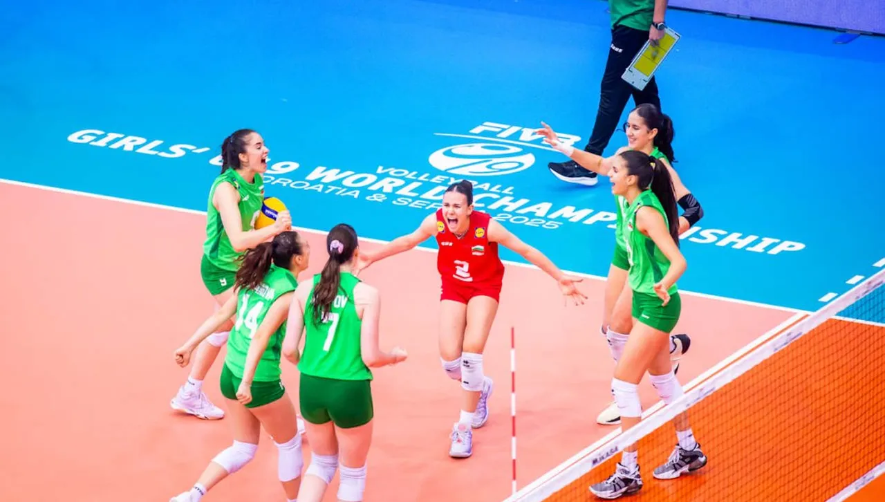 България с голям триумф във волейбола! Световни шампиони сме!