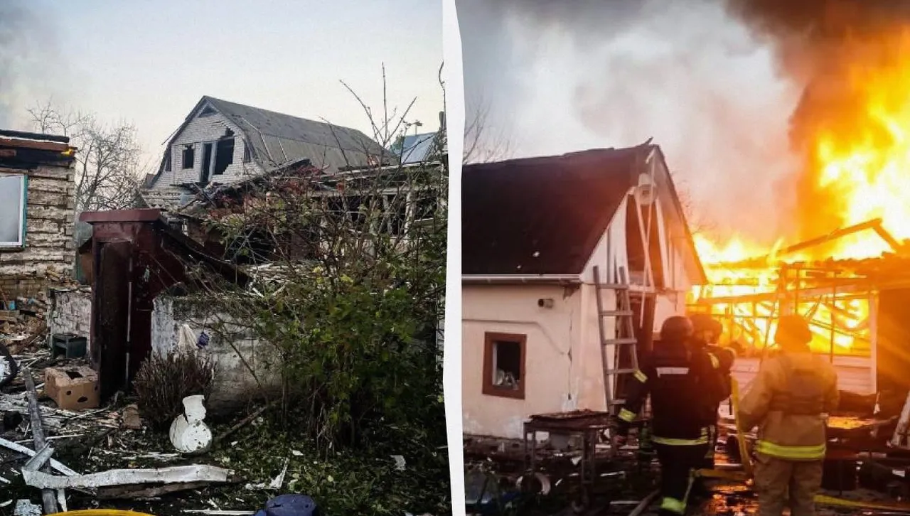 Четирима загинали, сред тях бебе и момиченце, при руски удар в Киевска област