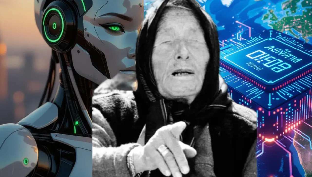 Британско издание кърти: Ванга със зловещи предсказания за 2026 г,. говорела за изкуствения интелект