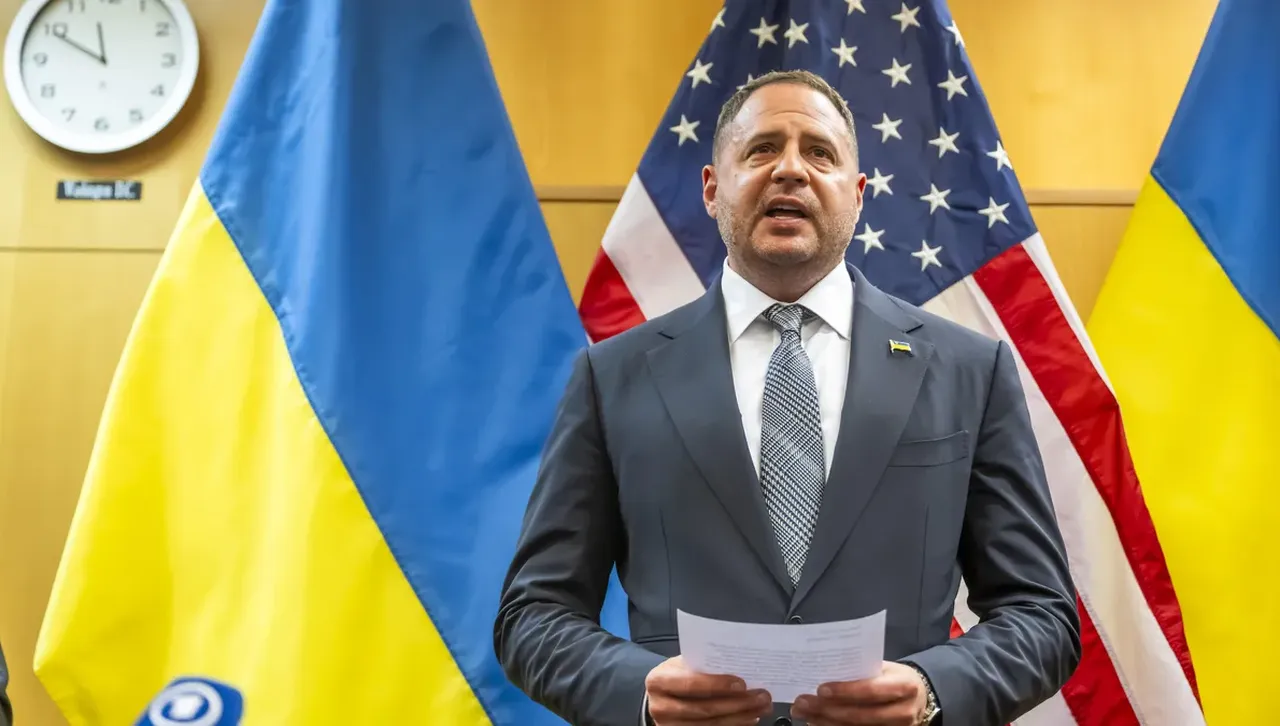 Уволненият Ермак: Отивам на фронта