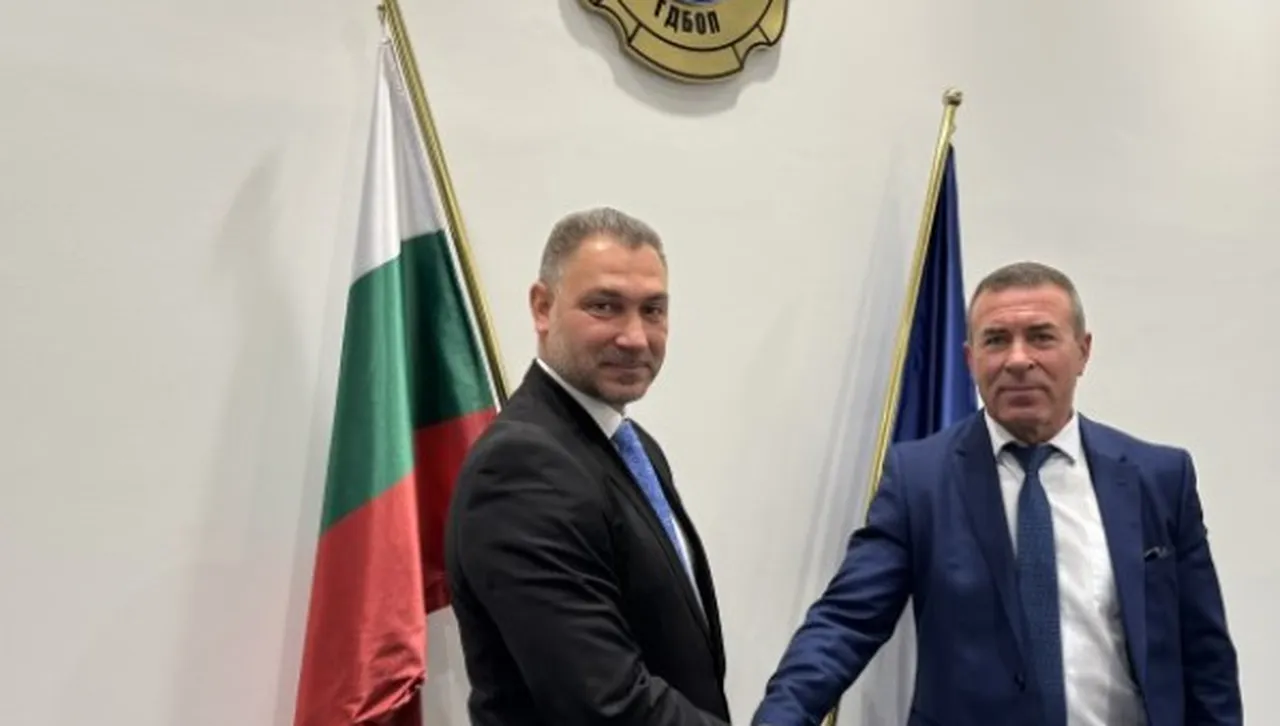 Рокади в ГДБОП - Боян Раев е новият шеф