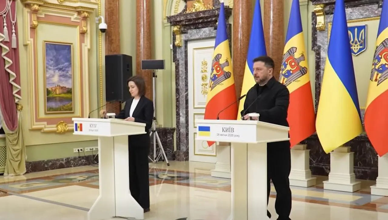 Зеленски: Украйна и Молдова засилват сътрудничеството си и напредват към ЕС