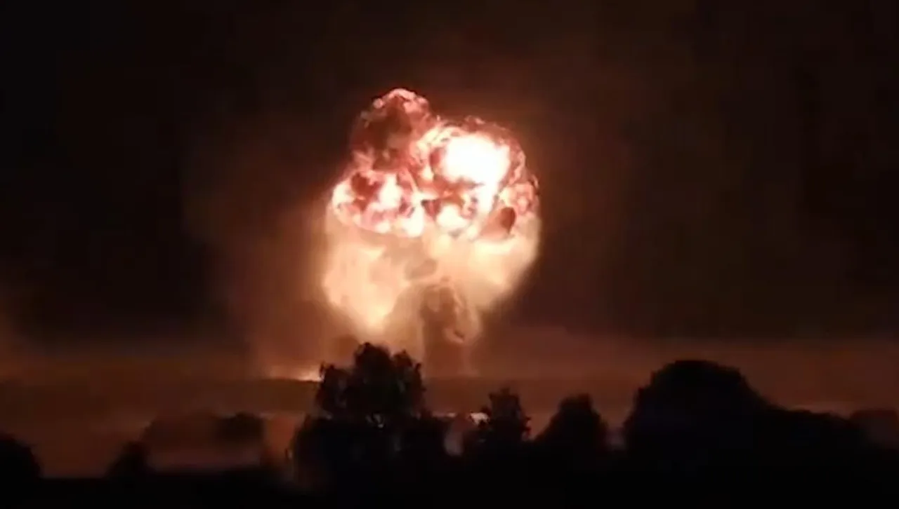 Руски партизани взривили десетки влакове, превозващи оръжие за Русия