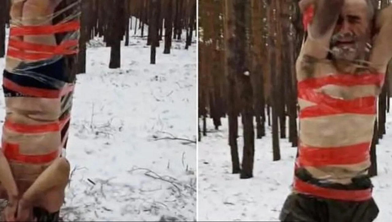 Шокиращи видеокадри разкриват полеви трибунали в руската армия където новобранци