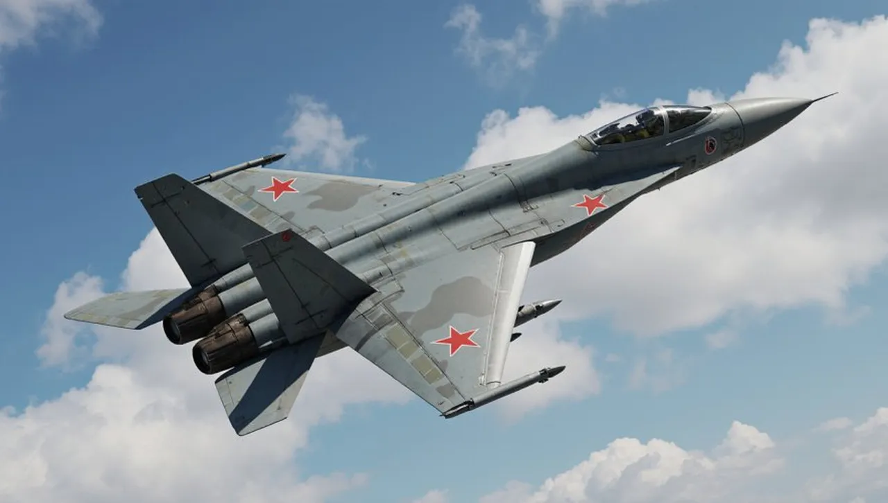 Изтребител Су-27УБ изгоря на военно летище в Краснодарския край на Русия