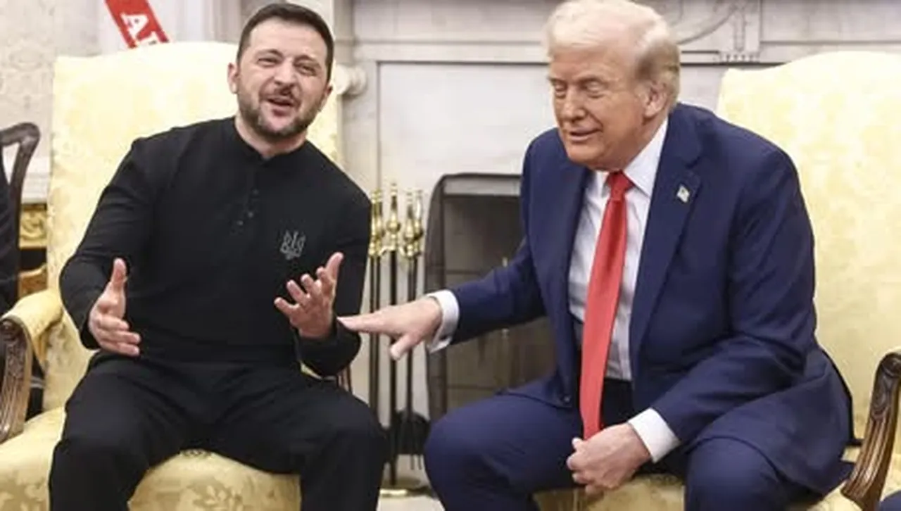 След срещата в Аляска, Тръмп засили разузнавателната информация относно Русия към Украйна