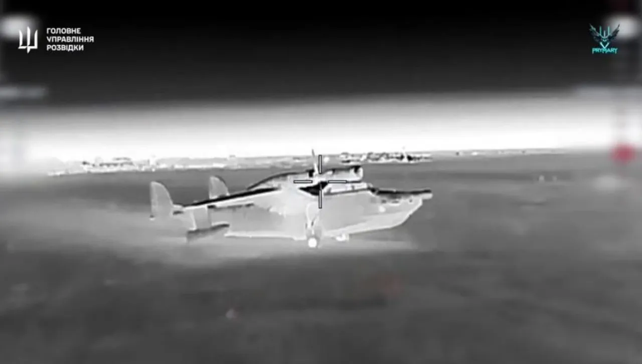 За първи път в историята - украинските военни унищожиха два редки руски самолета-амфибии Бе-12