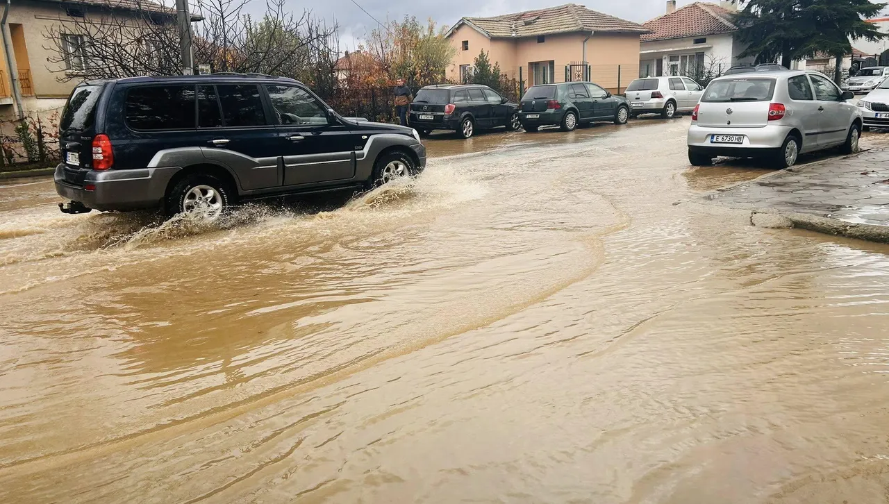 Просто дъжд! Сандански е пред бедствено положение 