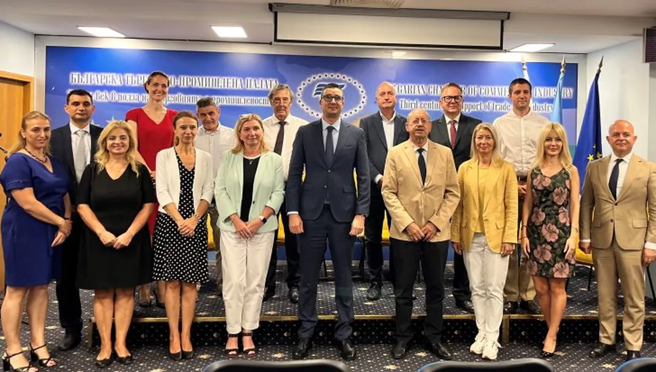 Наградиха най-успешните търговско-икономически служби у нас и в чужбина за 2024 г. 