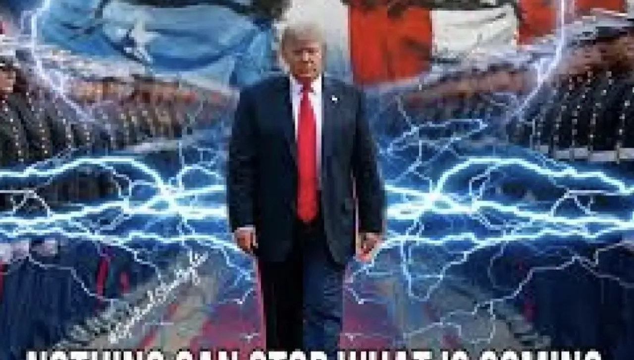 Мистериозно послание на Тръмп разбуни социалните мрежи