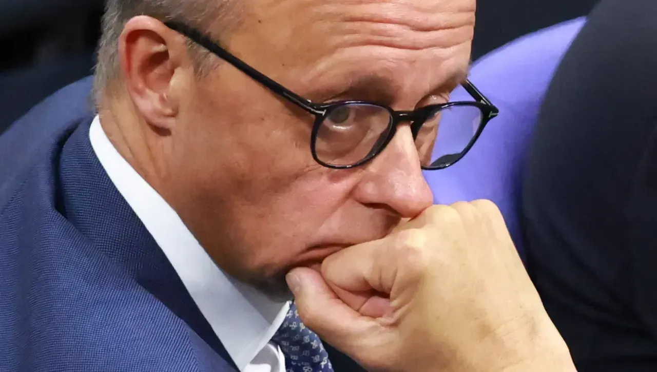 По време на конференция на ХСС канцлерът на Германия обяви