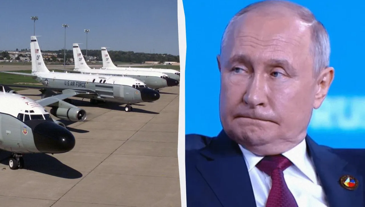 Свръхсекретен разузнавателен самолет на САЩ бе забелязан до Русия