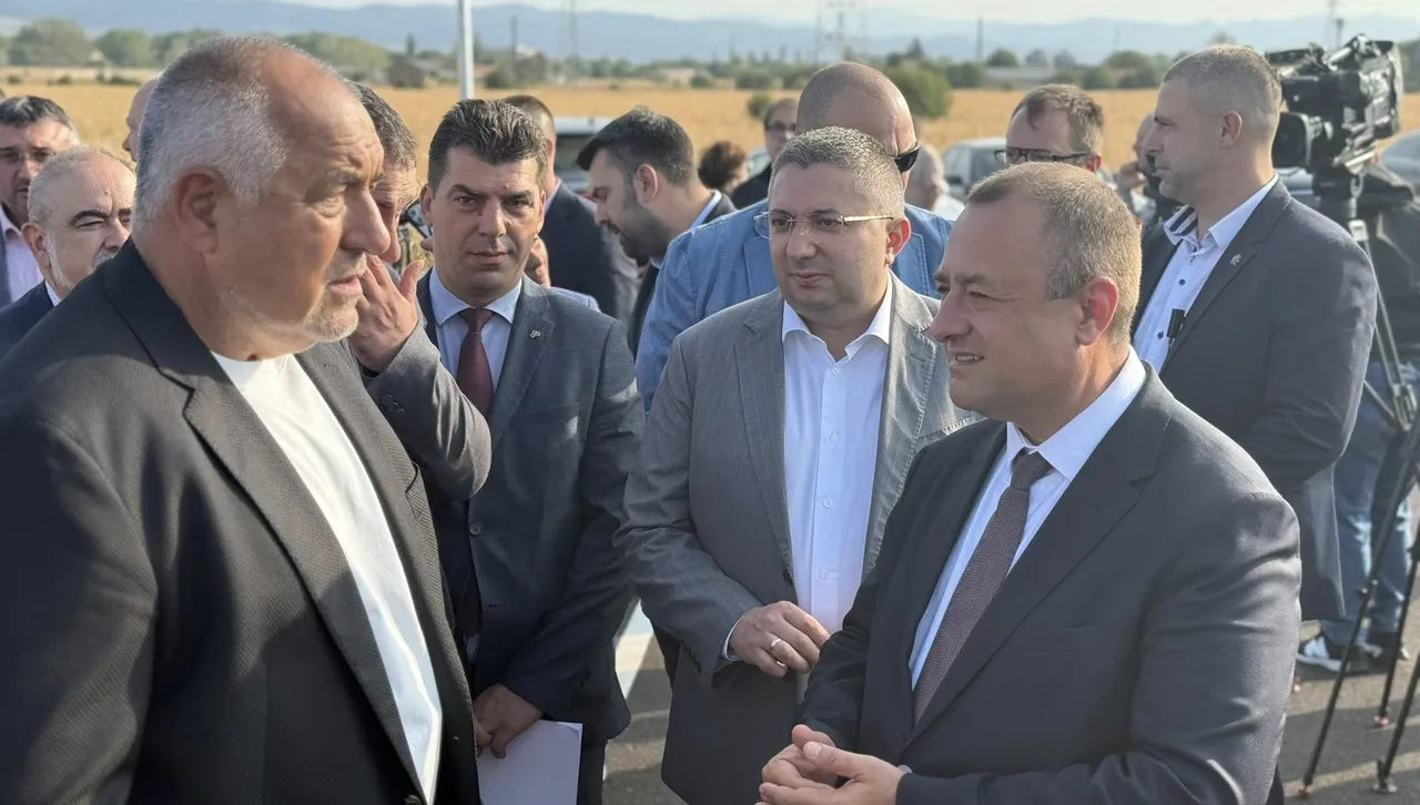 Борисов: Целта на опозицията е да рушат, без никакъв план какво да съградят