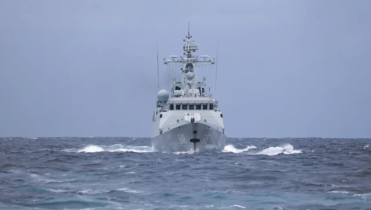 Последните военни учения започнаха само няколко дни след като САЩ