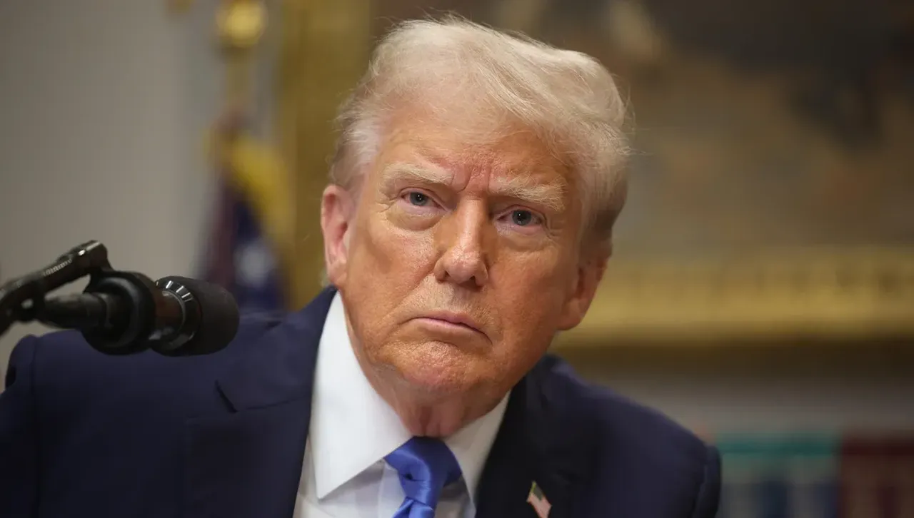 Заплахата на Тръмп в социалните медии идва часове след като