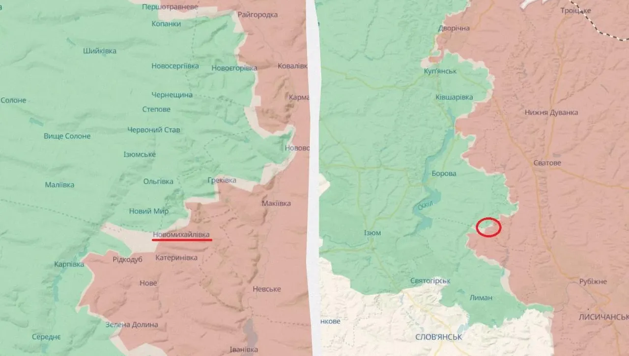 Украинската отбрана разби окупаторите и си върна с. Новомихайловка в Донецка област