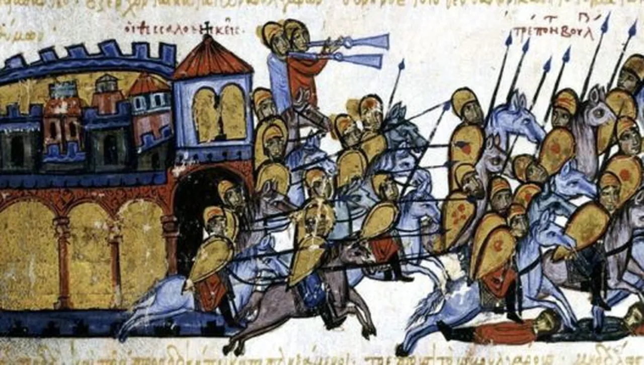 Най-масовото българско въстание удавено в кръв от последния крал на викингите