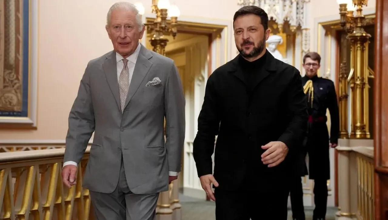 Зеленски се срещна за трети път с крал Чарлз III