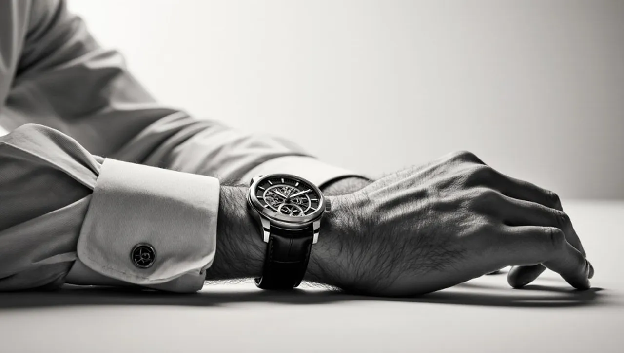 Как стилните мъжки часовници оформят визията и подчертават личния ни стил?