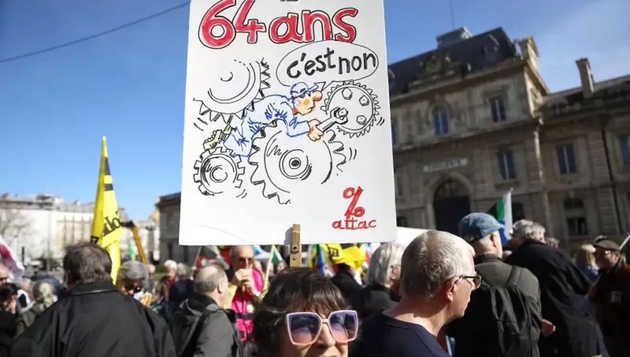 Пенсионерите във Франция изпревариха по доходи работещите