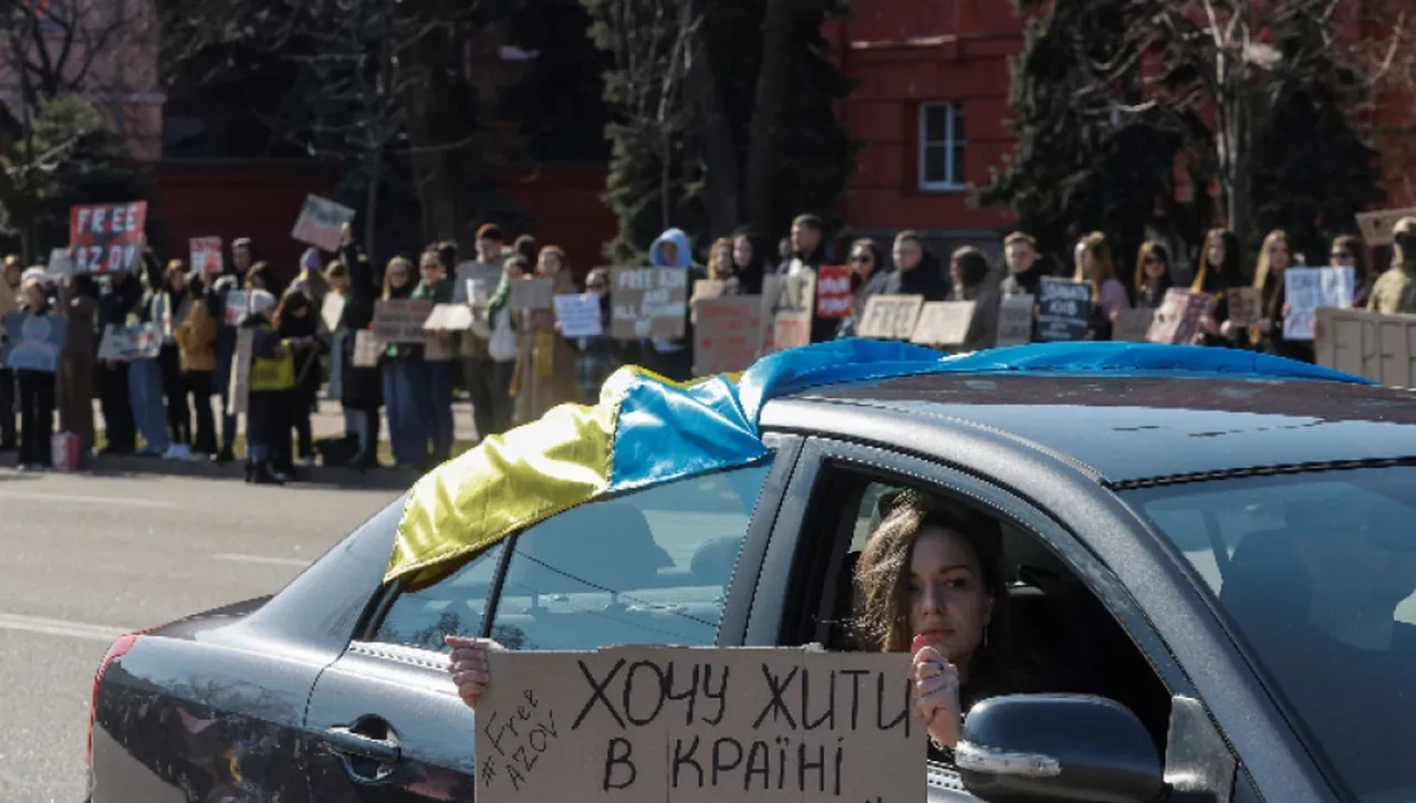 Планът на САЩ за мир по кроежите на Кремъл: Окупираните украински територии под руски контрол 