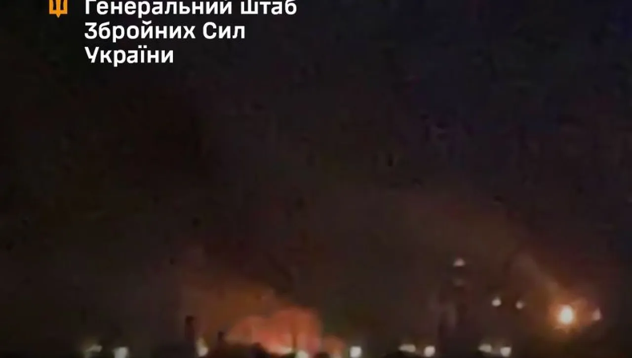 Украйна порази голяма петролна рафинерия в руския Рязан