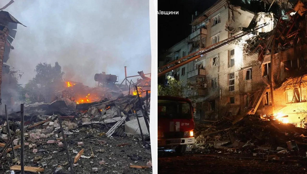 В Украйна след нощната атака на Русия – масови разрушения, много загинали и пострадали