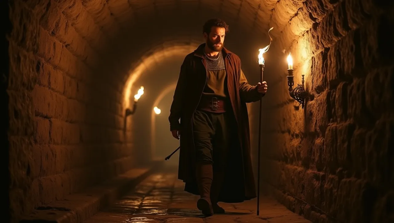 Тунелите на Леонардо: Откритие разкрива тайна архитектура под Милано