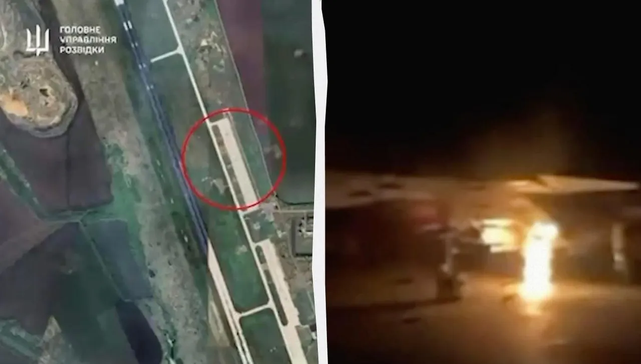 Планирането на специалната операция на летището край Липецк отне две