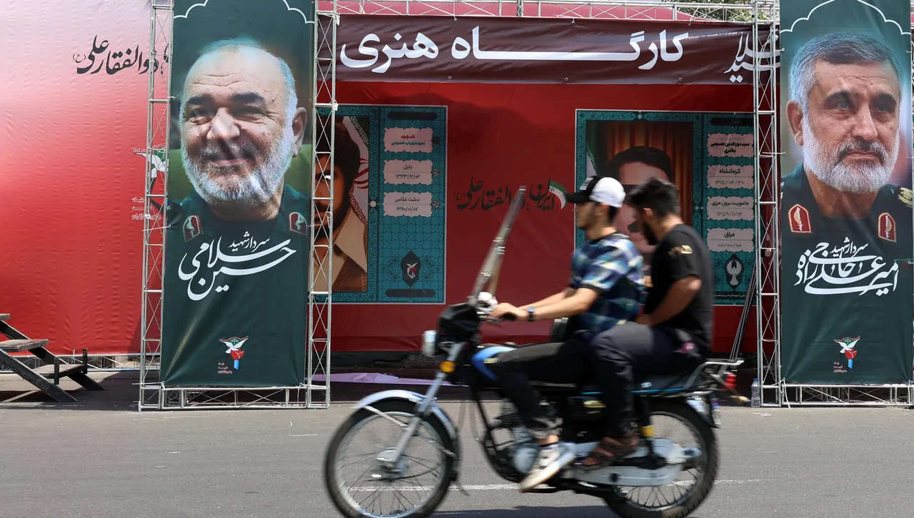 Израел ликвидира осем ключови ирански генерали!  Кои са те?