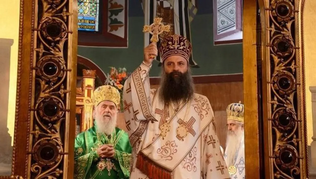 Бивш свещеник на СПЦ твърди, че са повдигнали обвинение на сръбския патриарх Порфирий