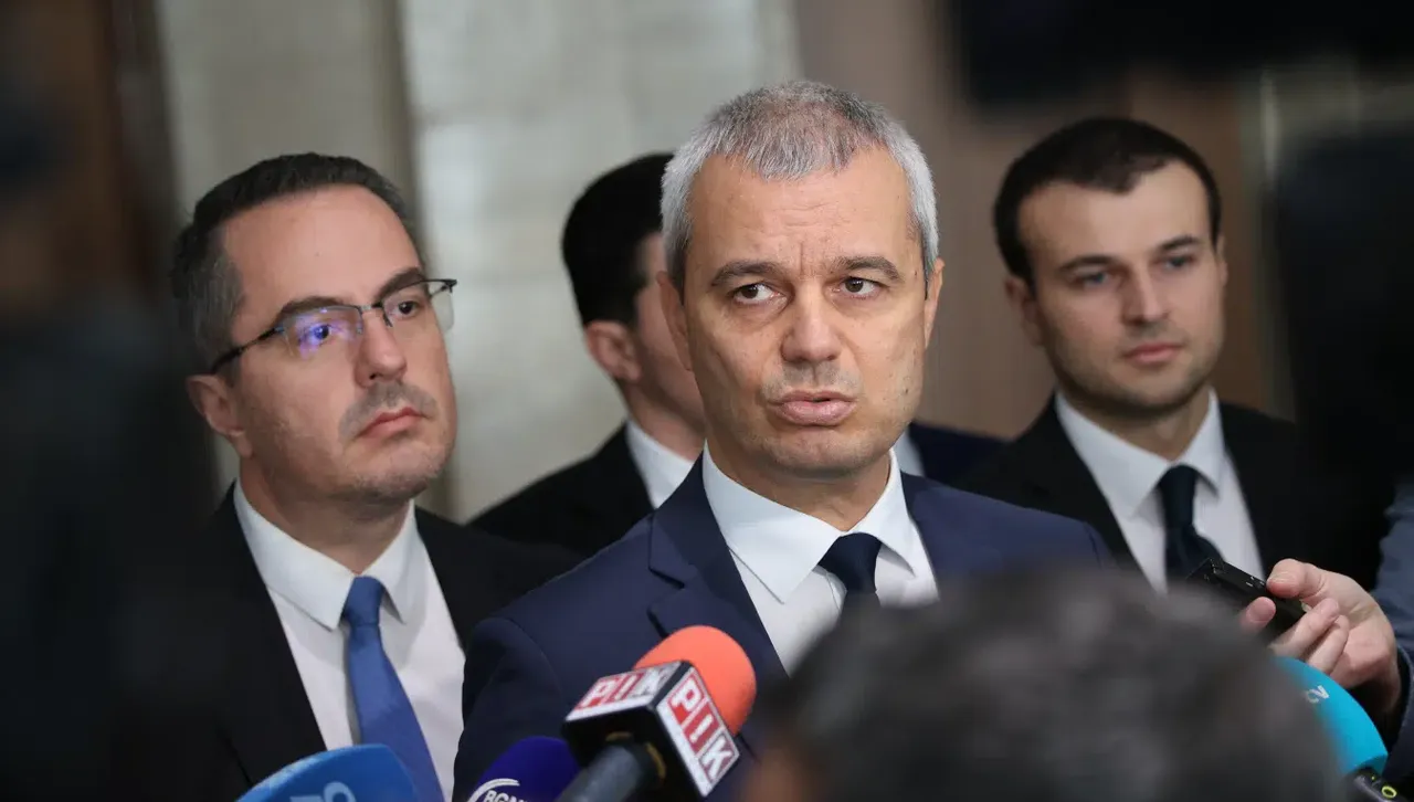 Според лидера на формацията в България има форсмажорни обстоятелства затова