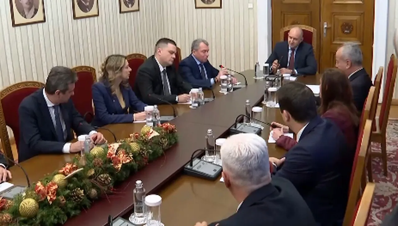 По време на разговора Румен Радев даде да се разбере