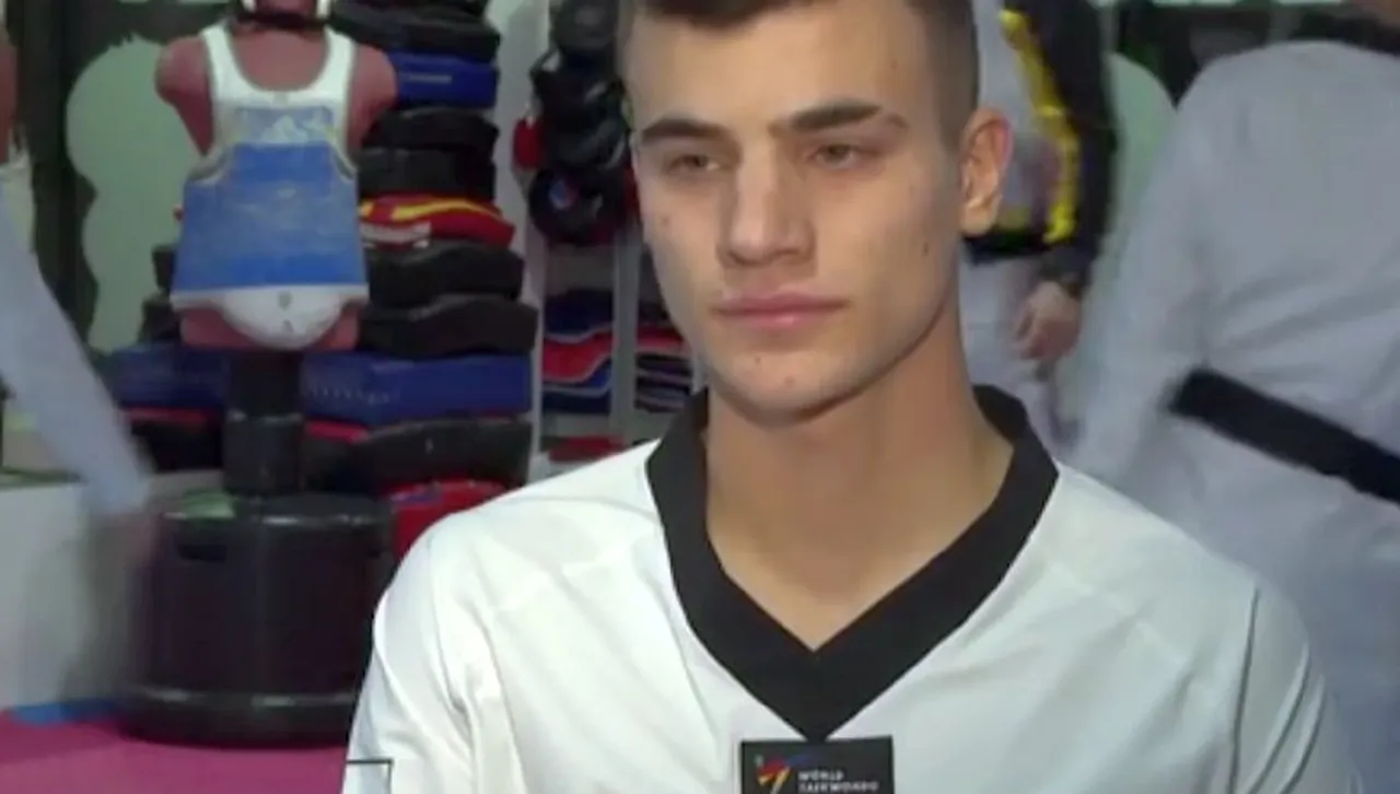 Български успех: Станислав Митков грабна златния медал на Европейското по таекуондо