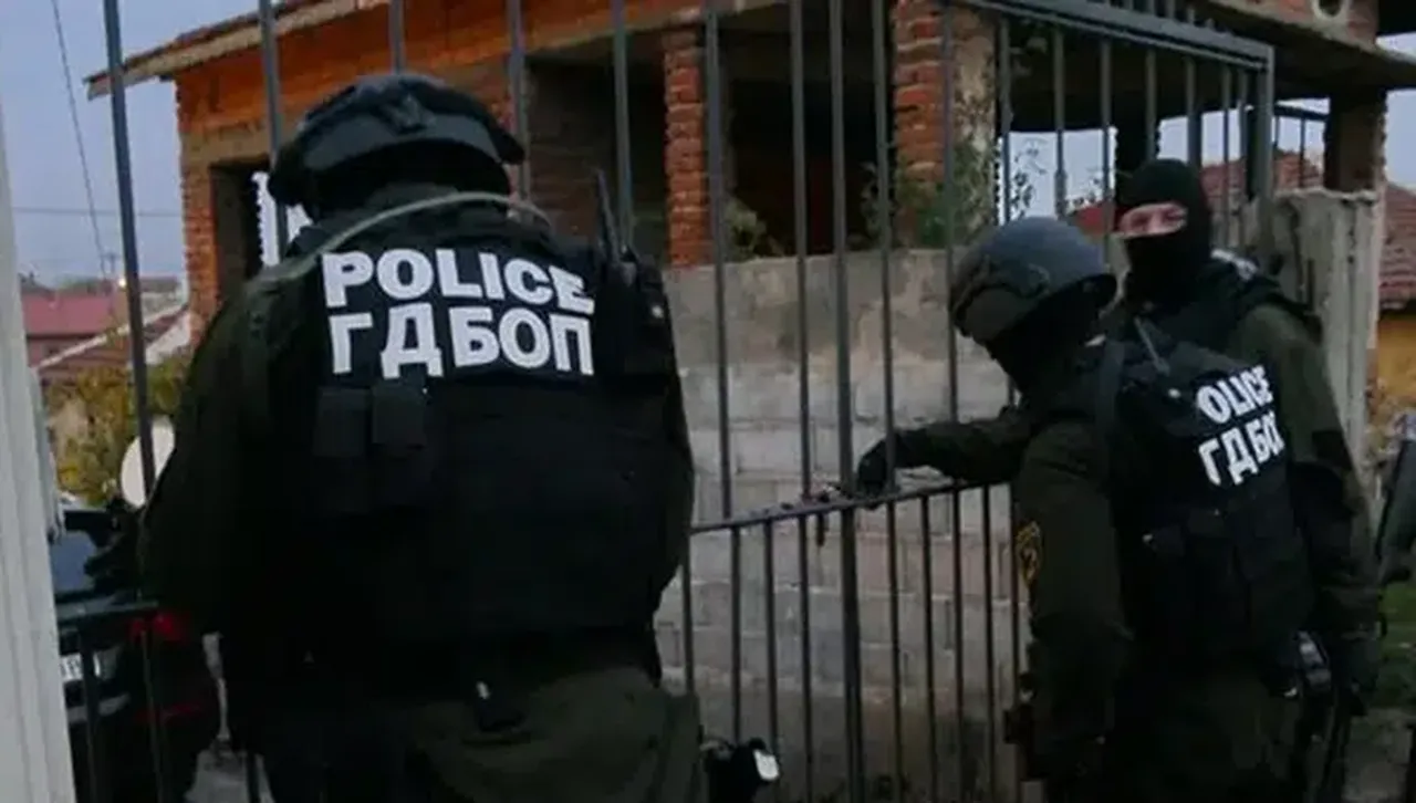 ДАНС, ГДБОП и полицията разбиха в София ОПГ за измамни онлайн платформи за инвестиции