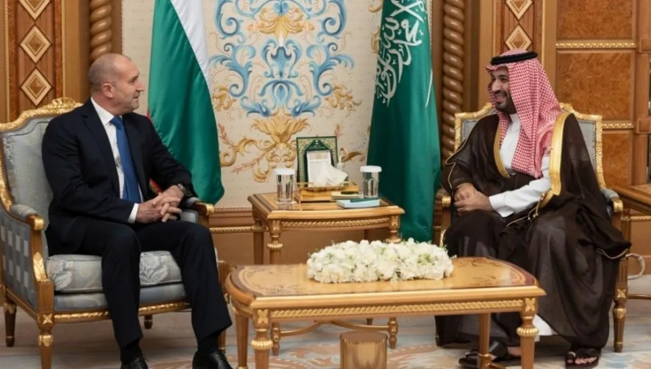 Румен Радев зове за сътрудничество със Саудитска Арабия  в иновациите, научните изследвания и енергетиката